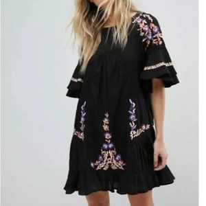 Free People Pavlo Mini Dress - Medium